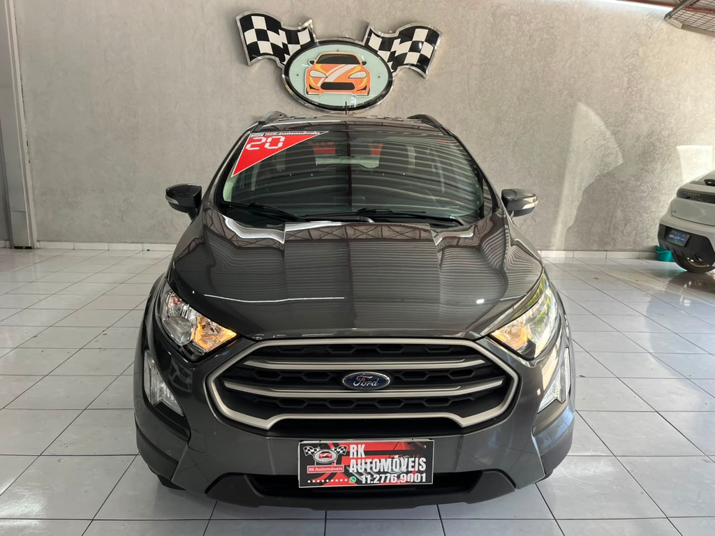Ford EcoSport Cinza