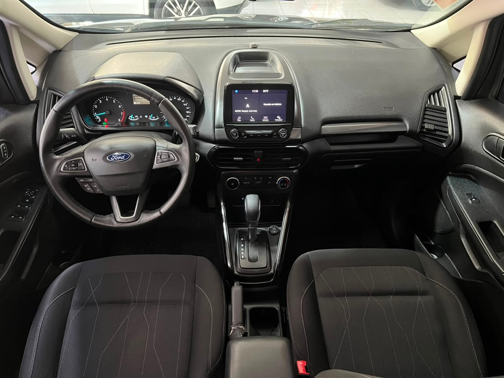 Ford EcoSport Cinza