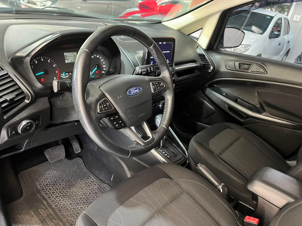 Ford EcoSport Cinza