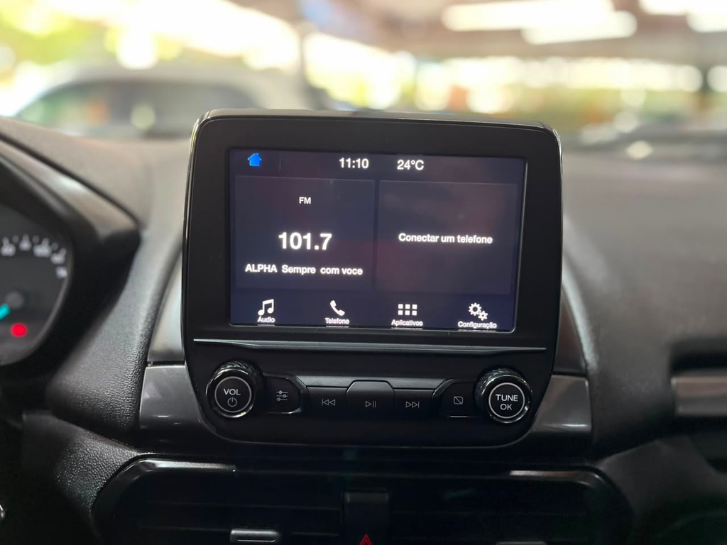 Ford EcoSport Cinza