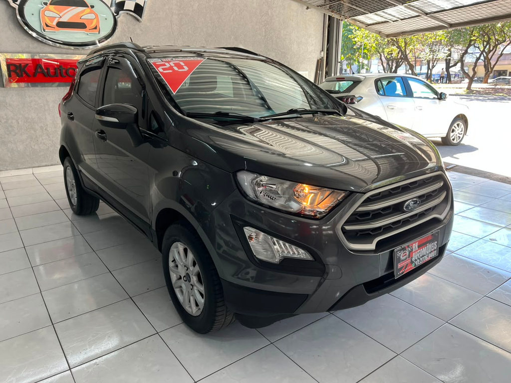 Ford EcoSport Cinza
