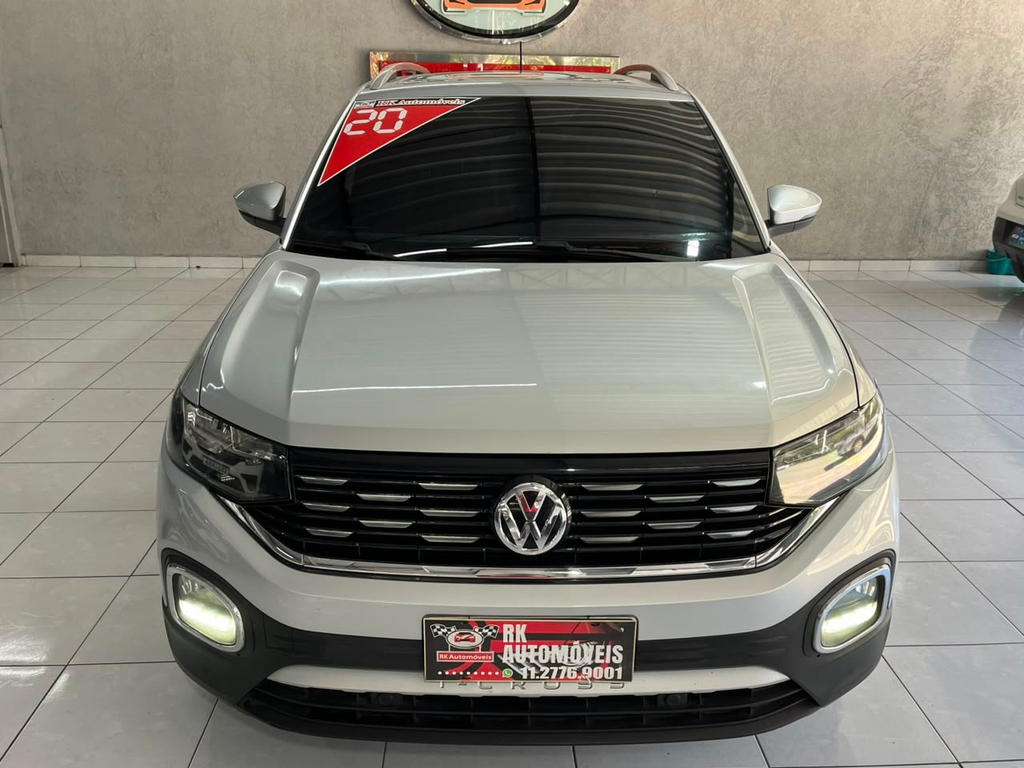 Volkswagen T-Cross Prata