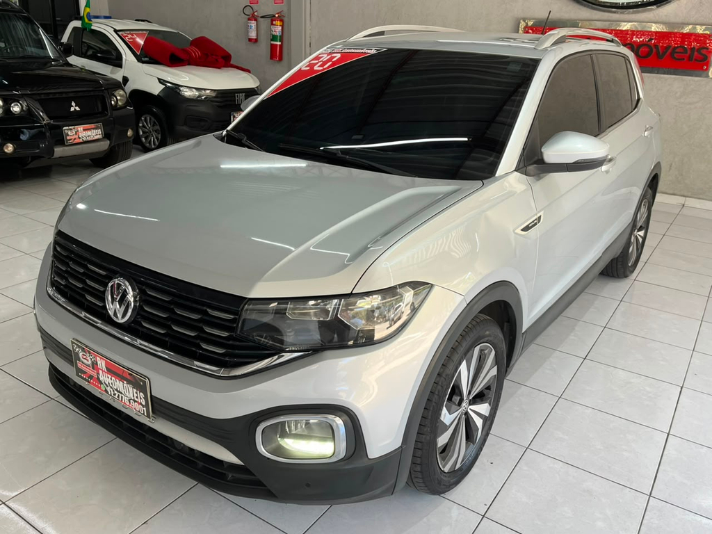 Volkswagen T-Cross Prata