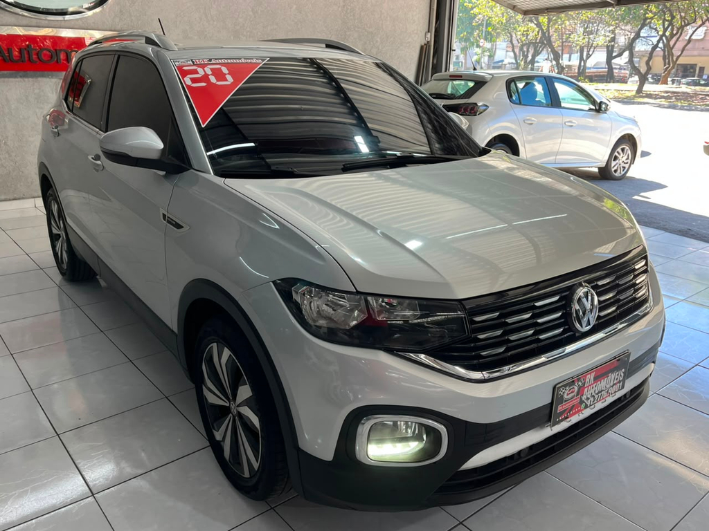 Volkswagen T-Cross Prata