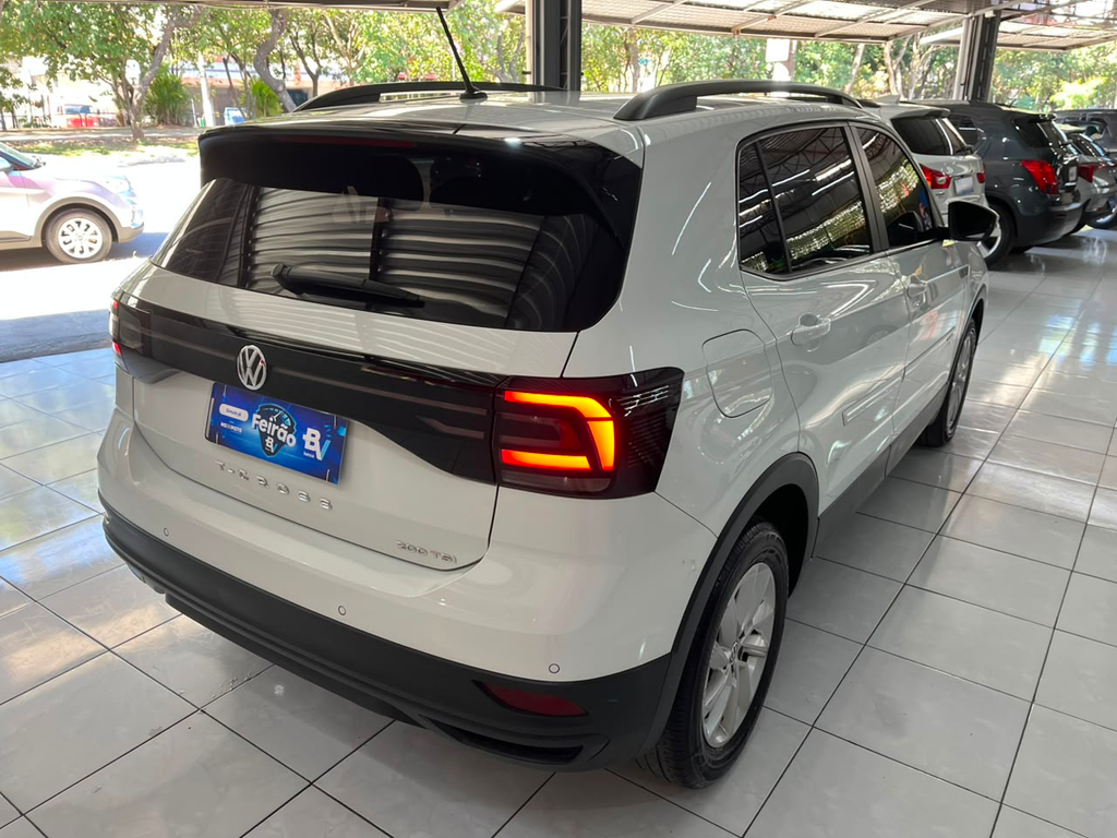 Volkswagen T-Cross Branco