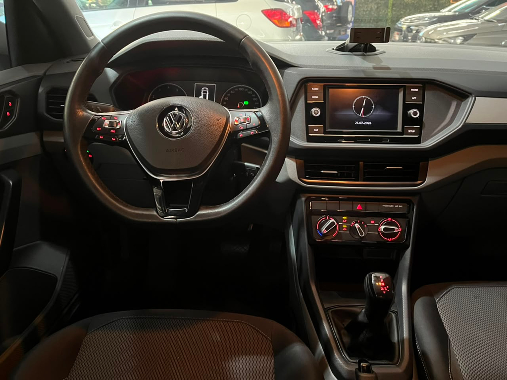 Volkswagen T-Cross Branco