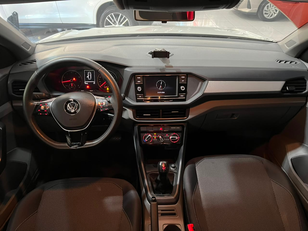 Volkswagen T-Cross Branco