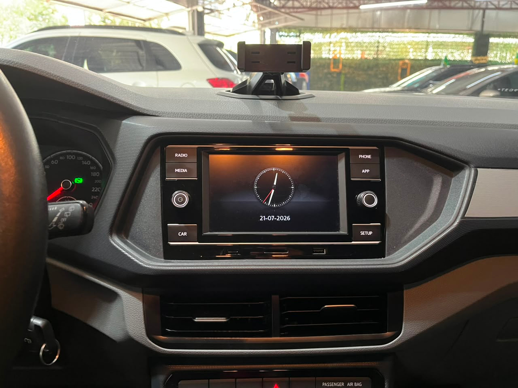 Volkswagen T-Cross Branco