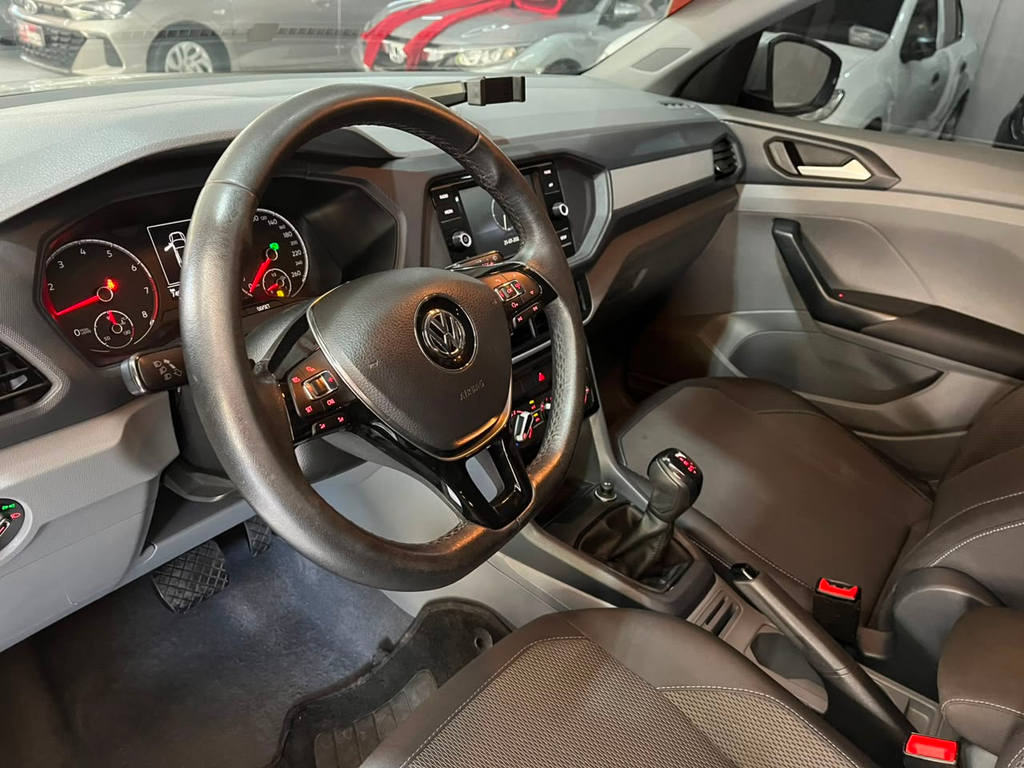 Volkswagen T-Cross Branco