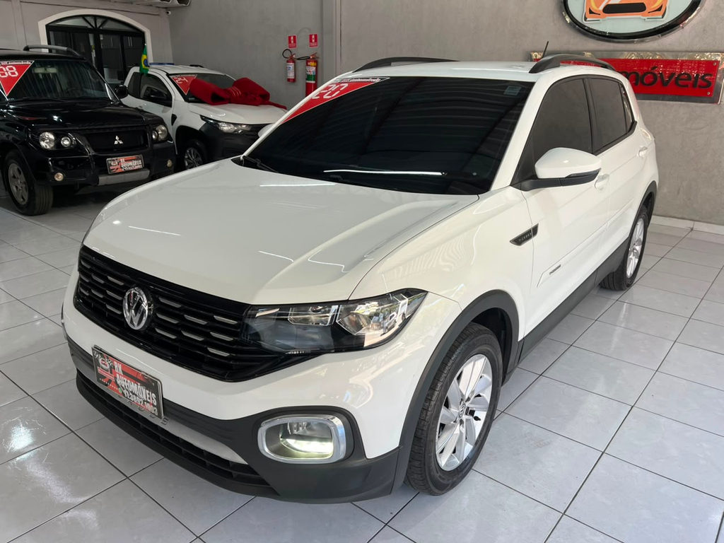 Volkswagen T-Cross Branco