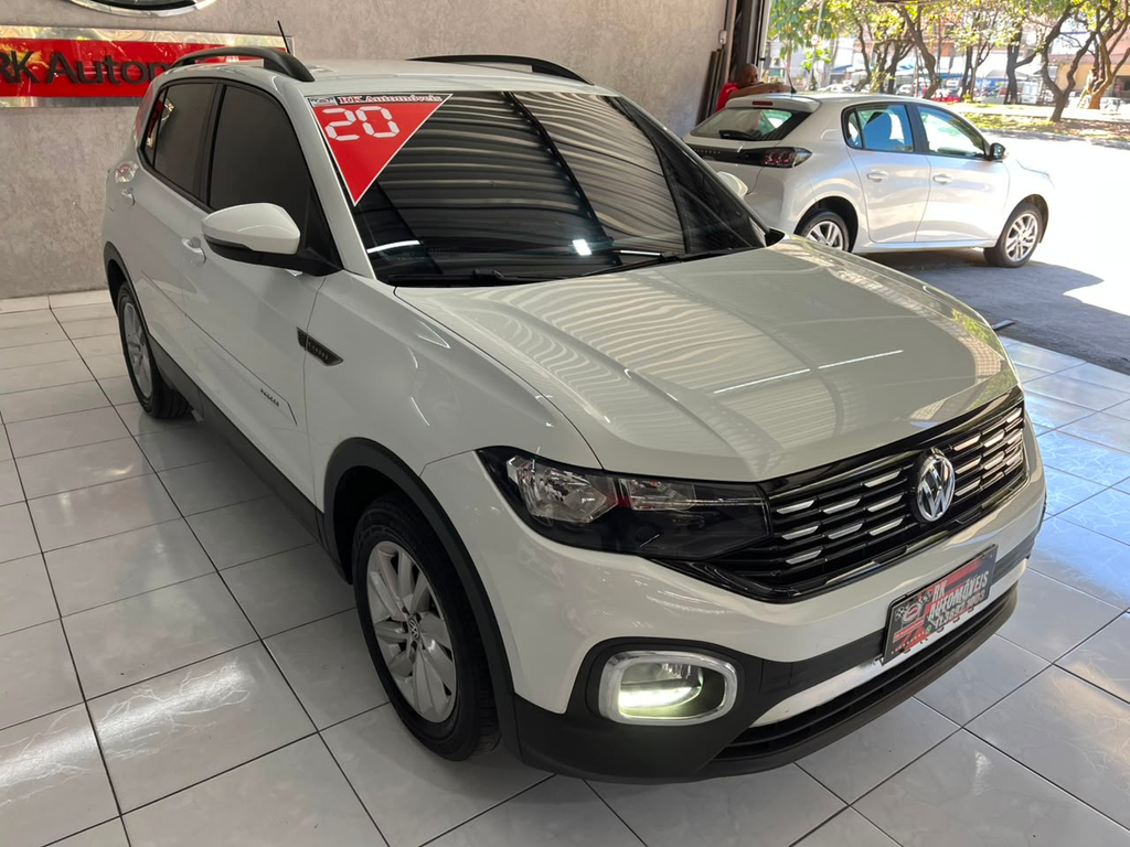 Volkswagen T-Cross Branco