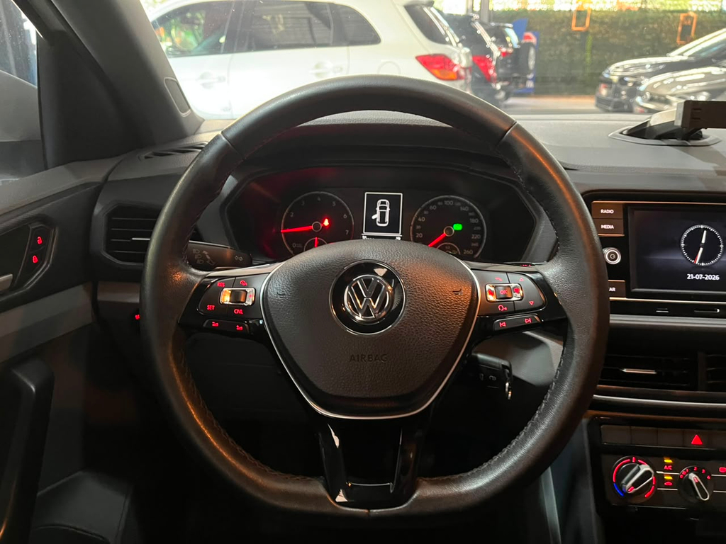 Volkswagen T-Cross Branco