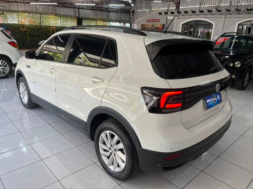 Volkswagen T-Cross Branco