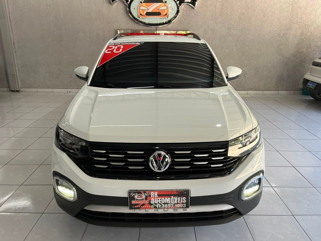 Volkswagen T-Cross Branco
