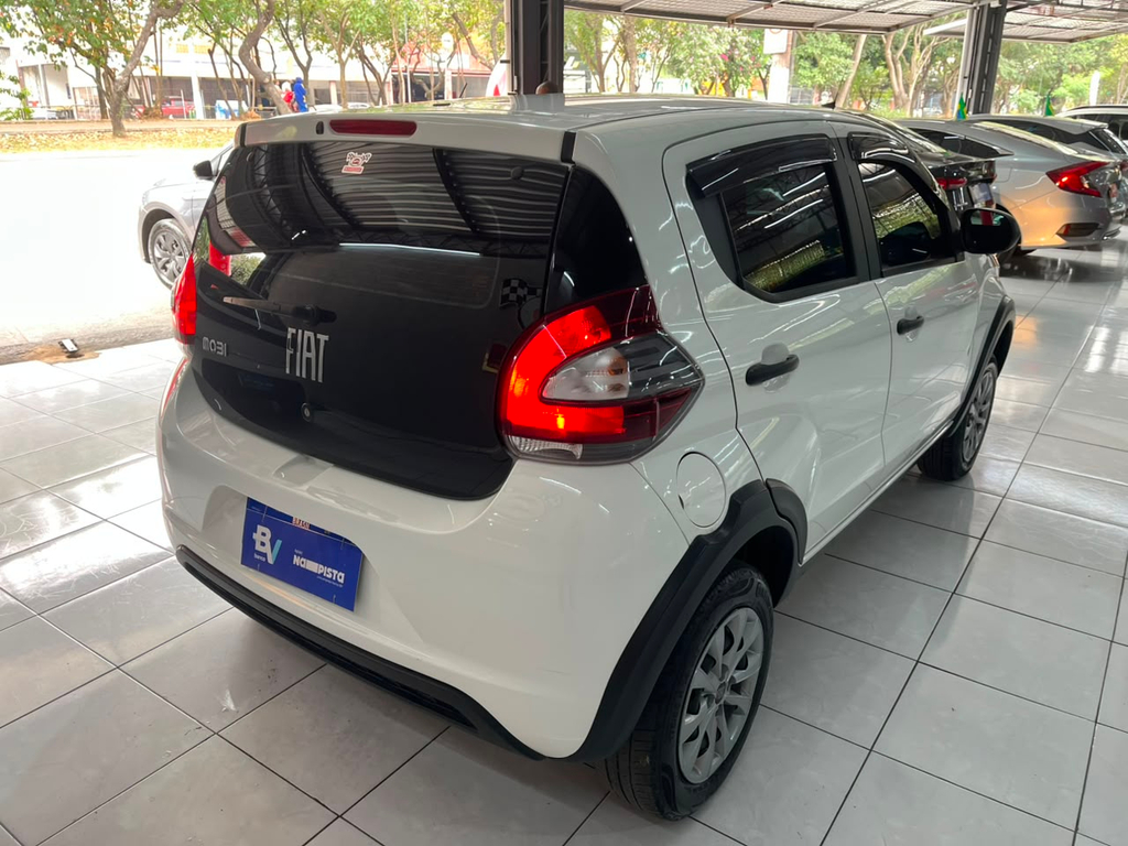 Fiat Mobi Branco