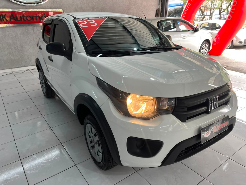 Fiat Mobi Branco