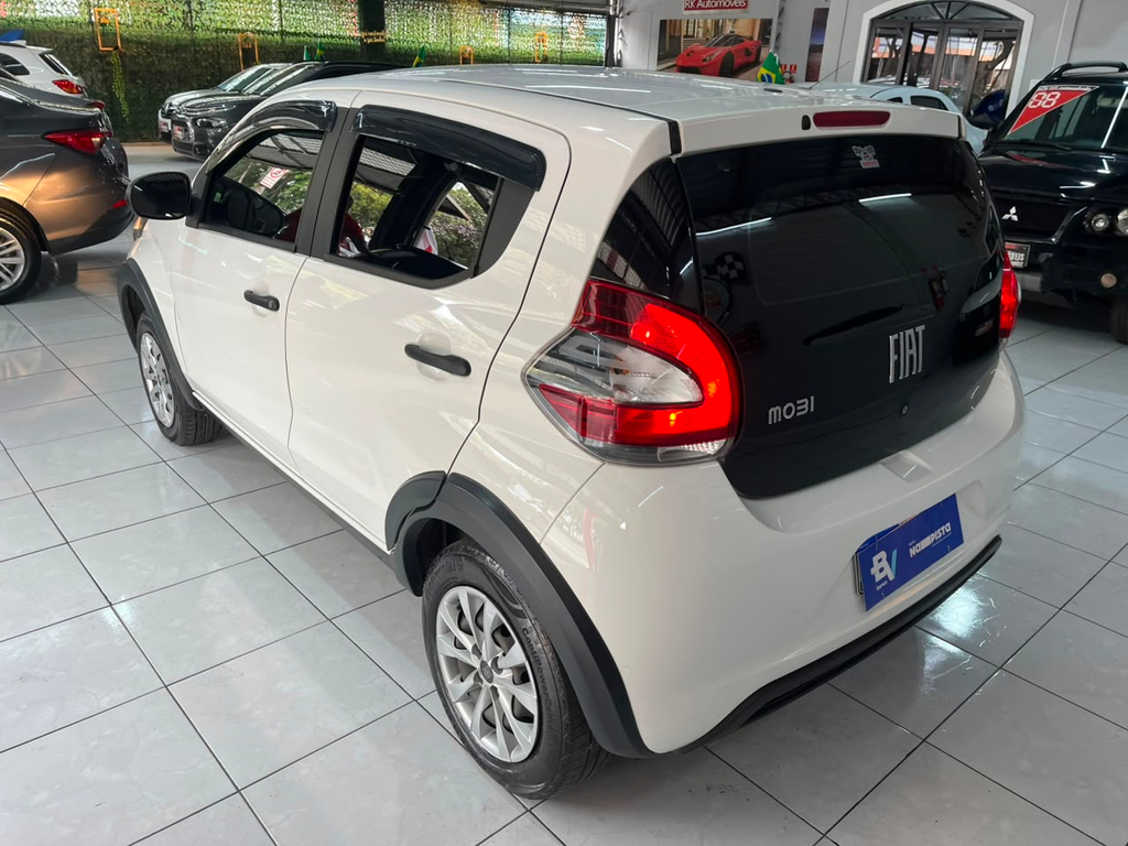 Fiat Mobi Branco
