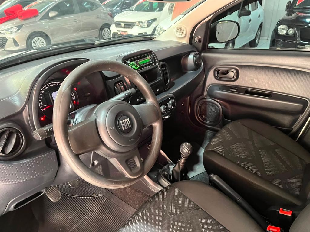Fiat Mobi Branco