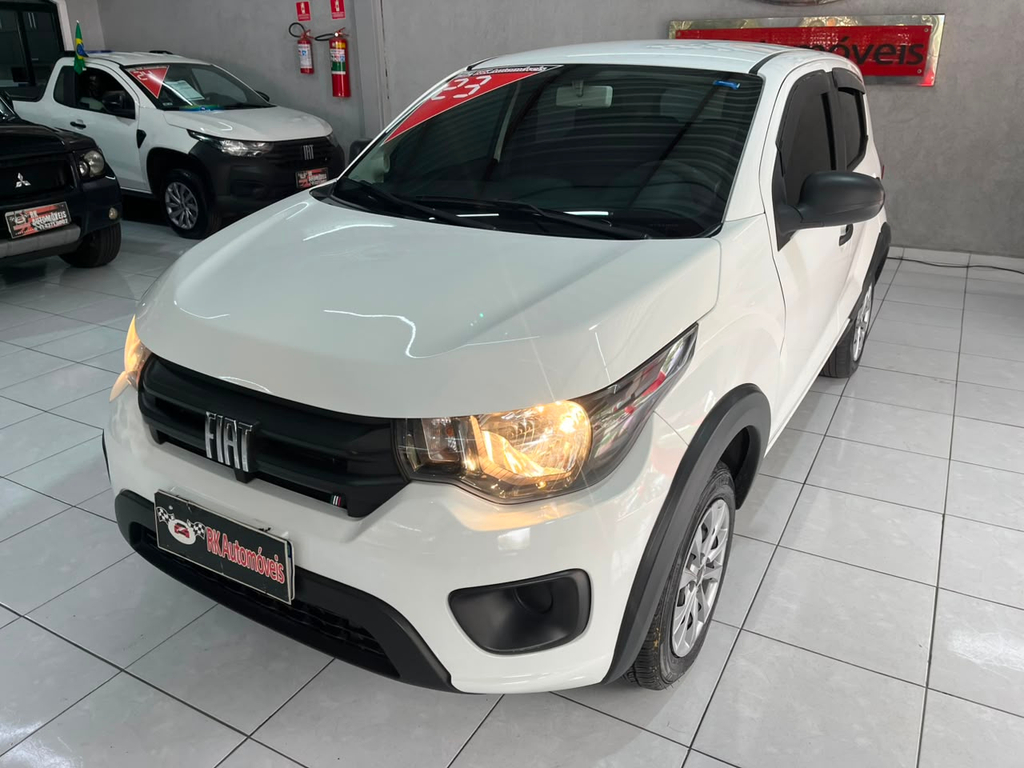 Fiat Mobi Branco