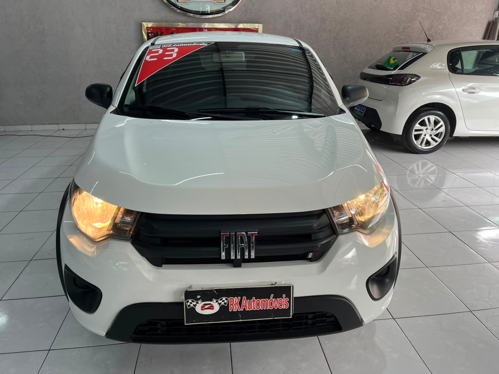 Fiat Mobi Branco