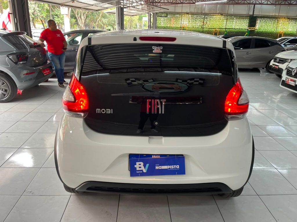Fiat Mobi Branco