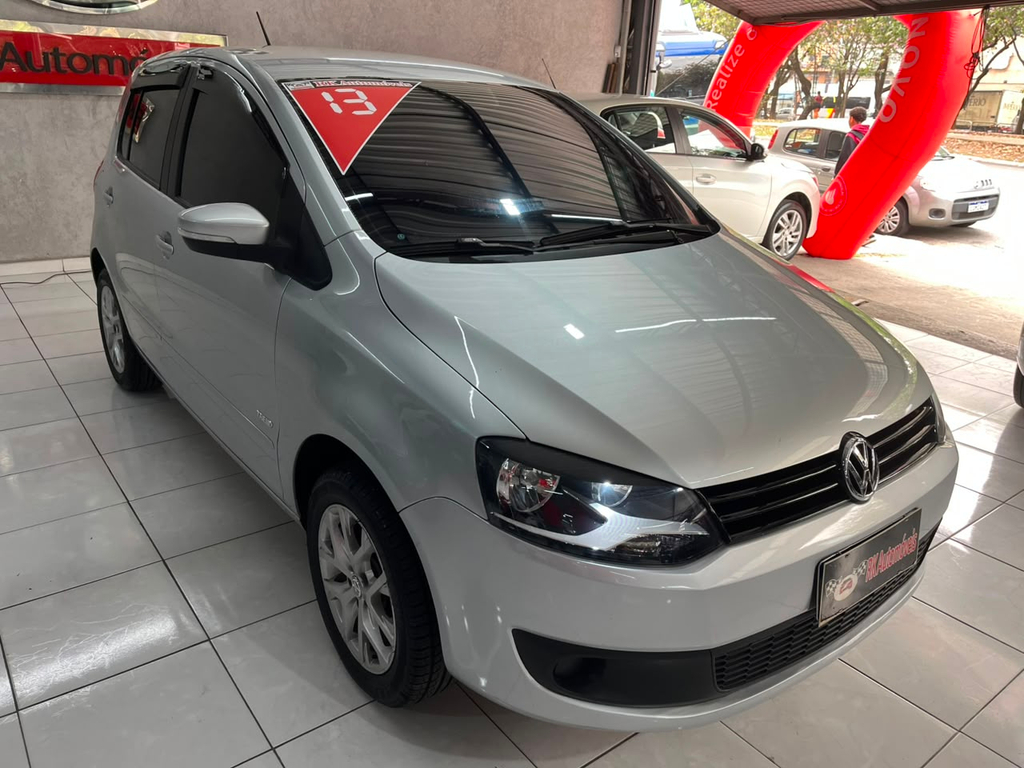Volkswagen Fox Prata