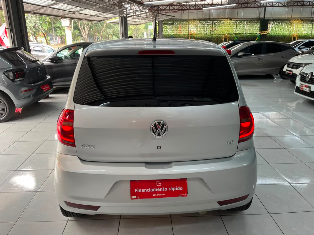 Volkswagen Fox Prata