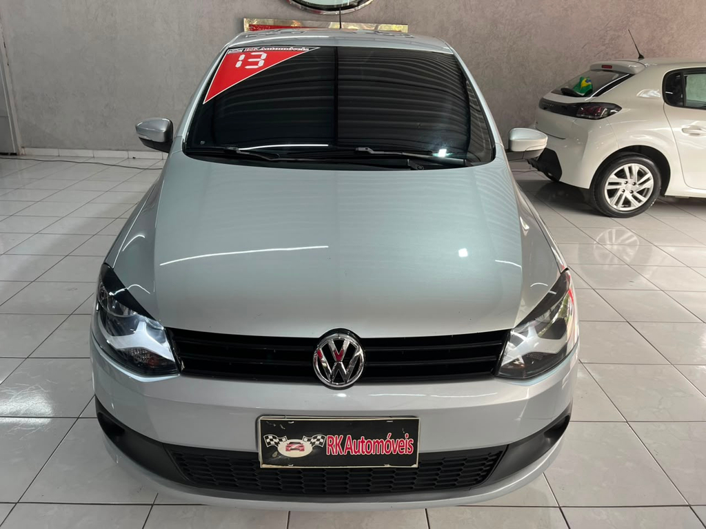 Volkswagen Fox Prata