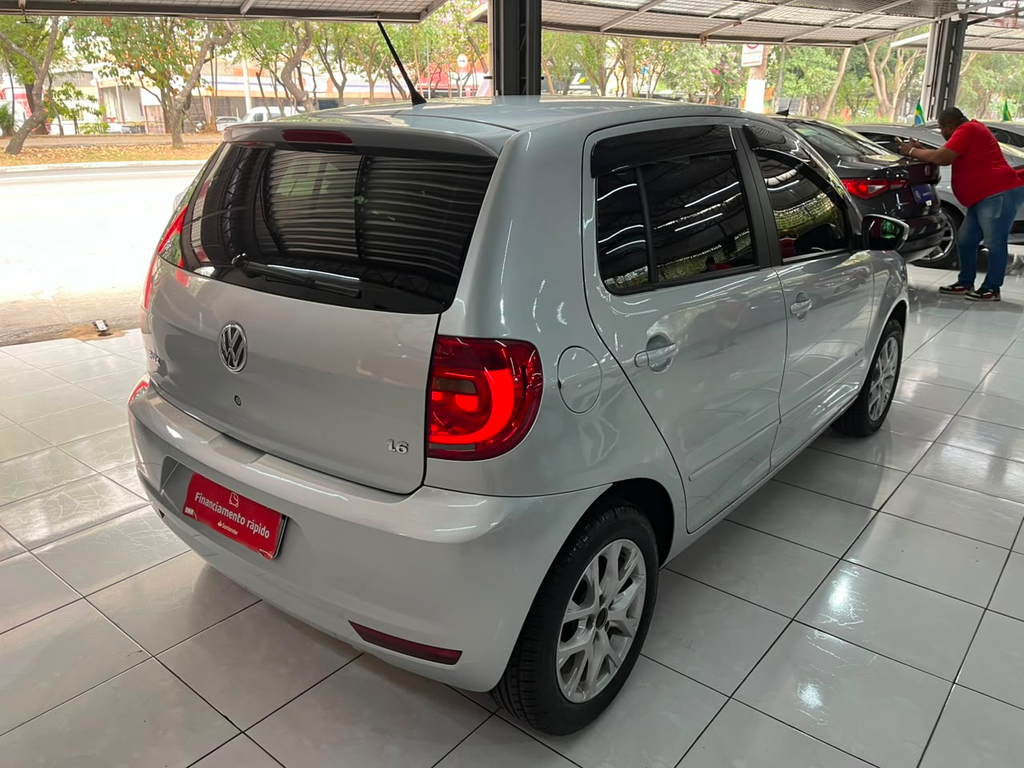 Volkswagen Fox Prata