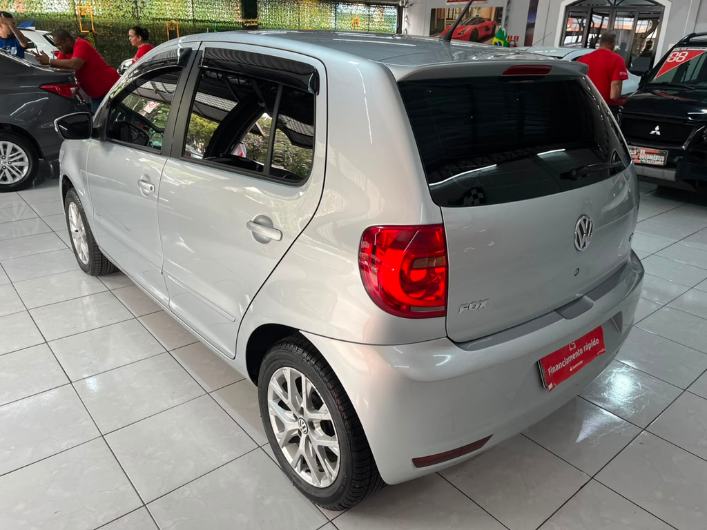 Volkswagen Fox Prata