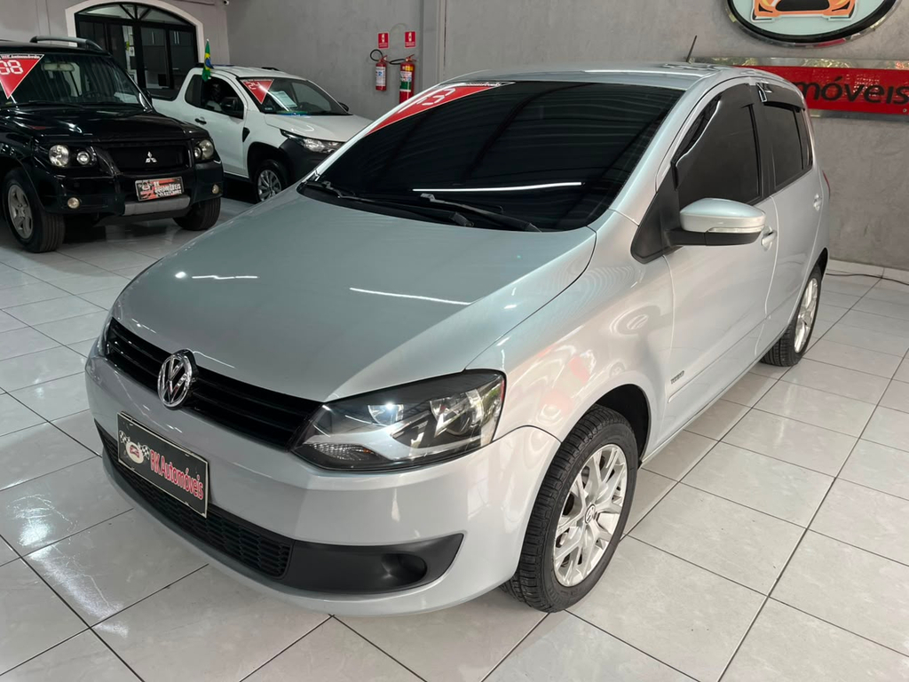 Volkswagen Fox Prata
