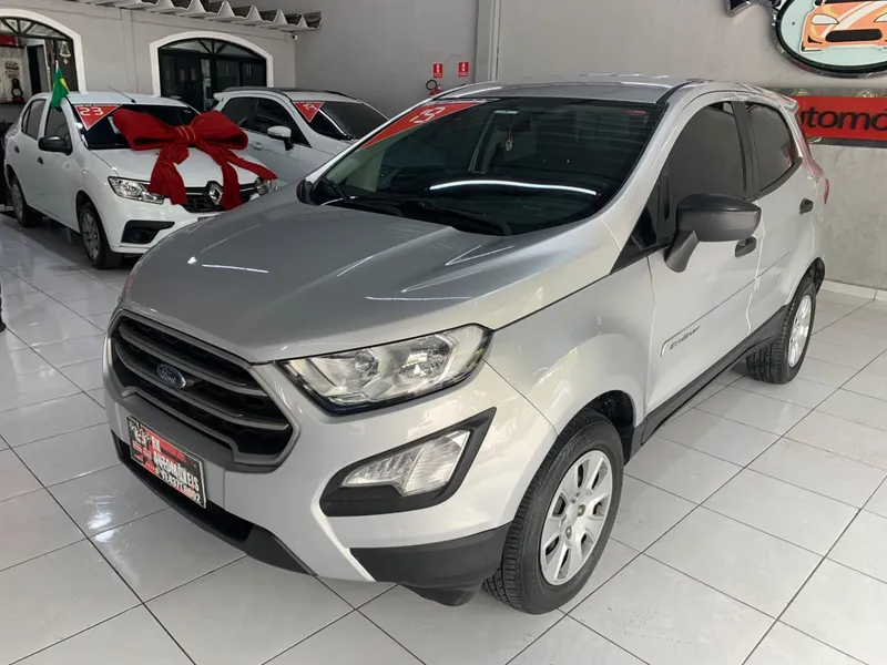 Ford EcoSport Prata
