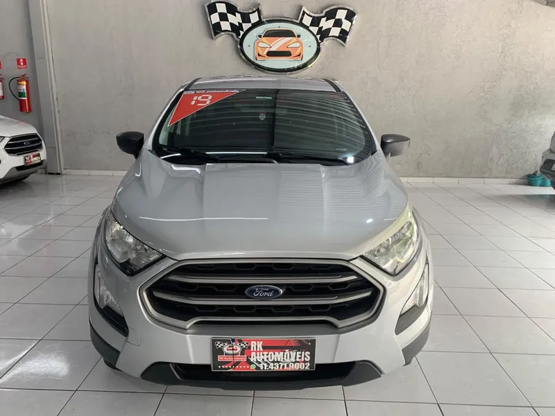 Ford EcoSport Prata