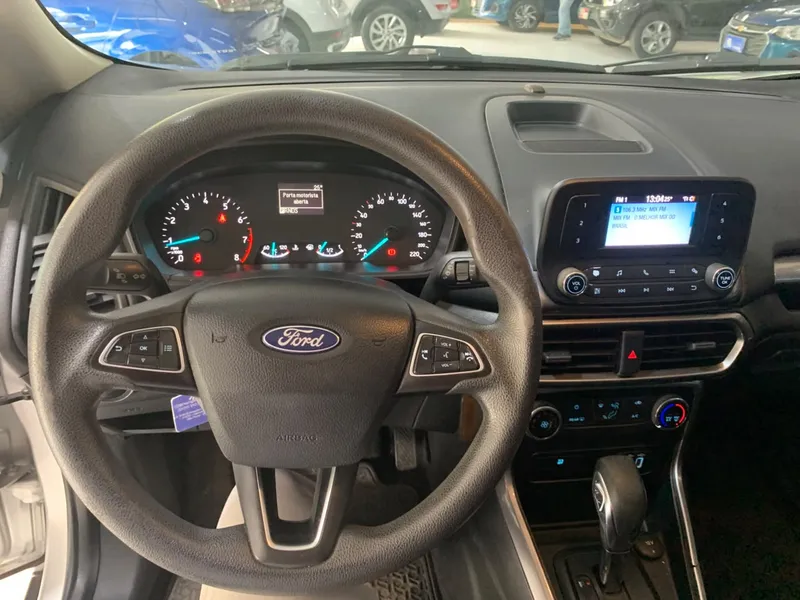 Ford EcoSport Prata