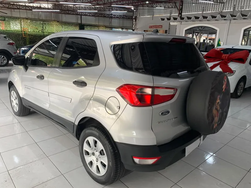 Ford EcoSport Prata