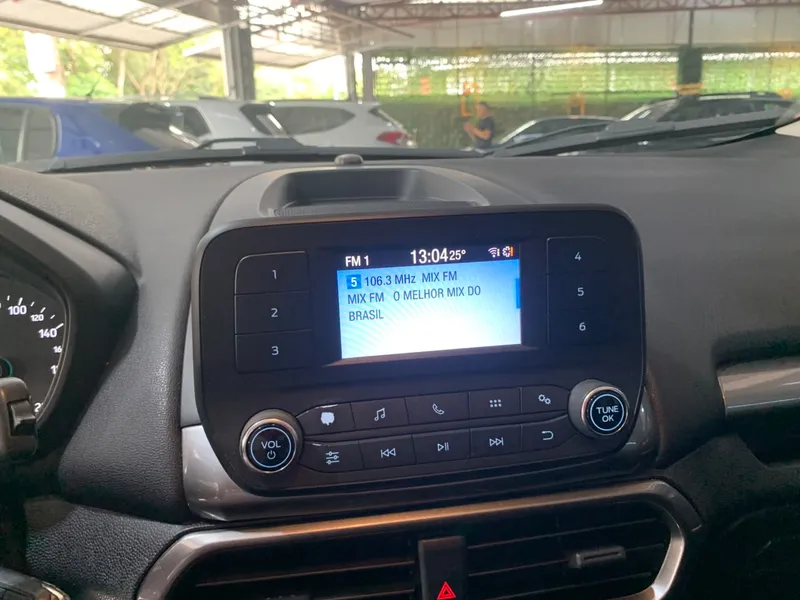 Ford EcoSport Prata