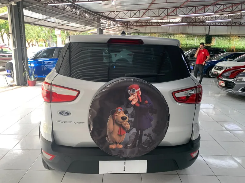 Ford EcoSport Prata