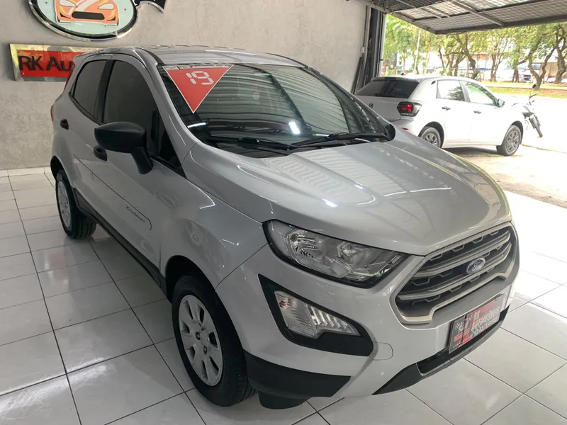 Ford EcoSport Prata