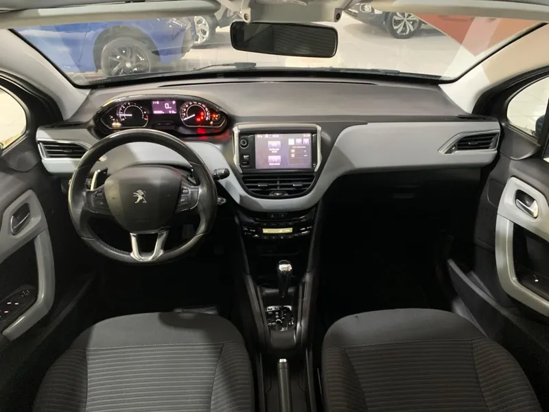 Peugeot 208 Azul