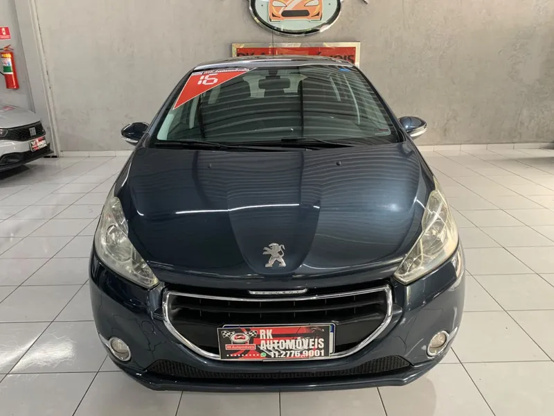 Peugeot 208 Azul