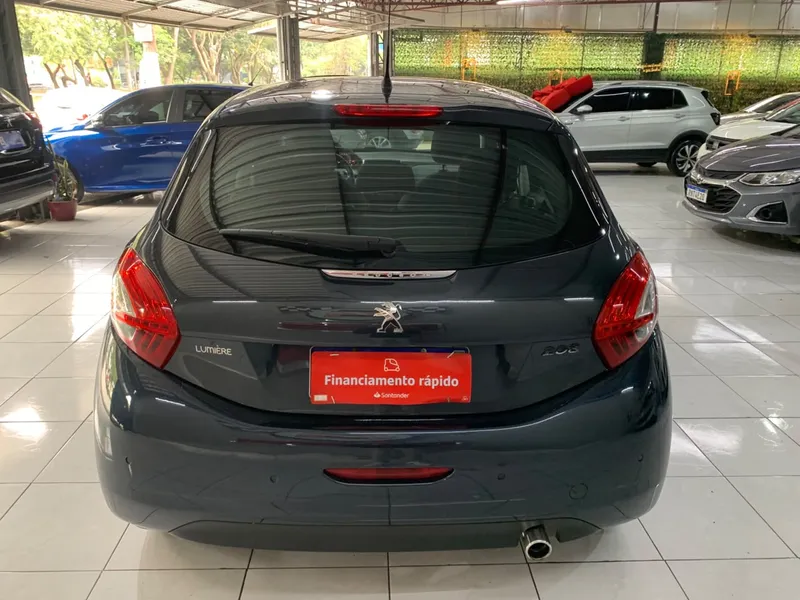 Peugeot 208 Azul