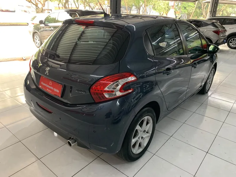 Peugeot 208 Azul