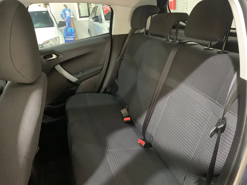 Peugeot 208 Azul