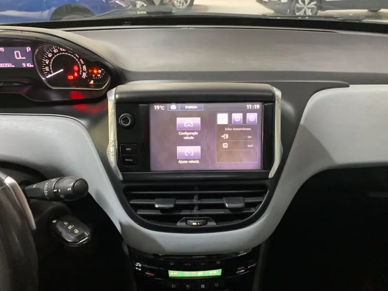 Peugeot 208 Azul