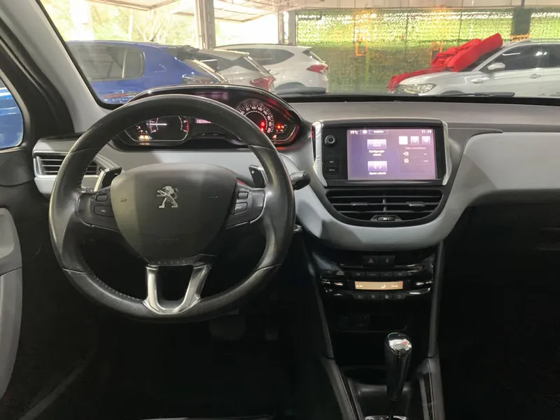 Peugeot 208 Azul