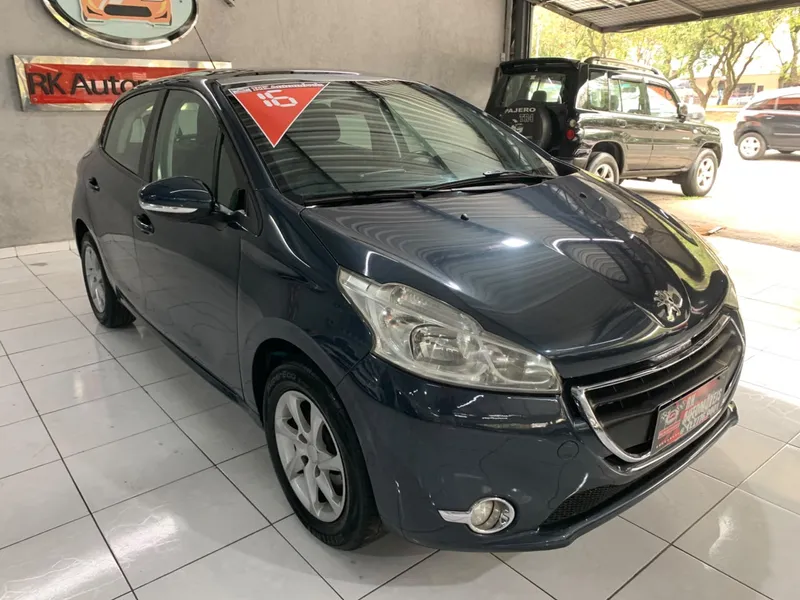 Peugeot 208 Azul