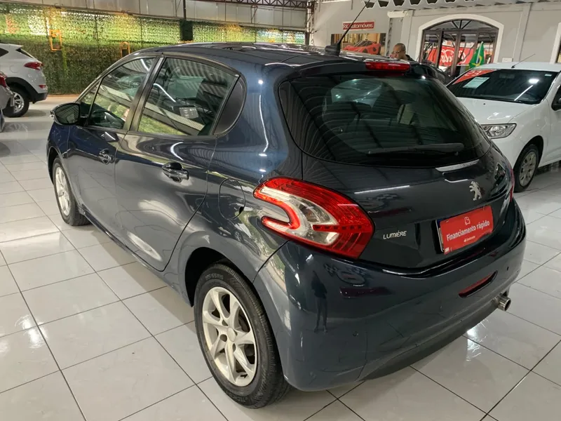 Peugeot 208 Azul