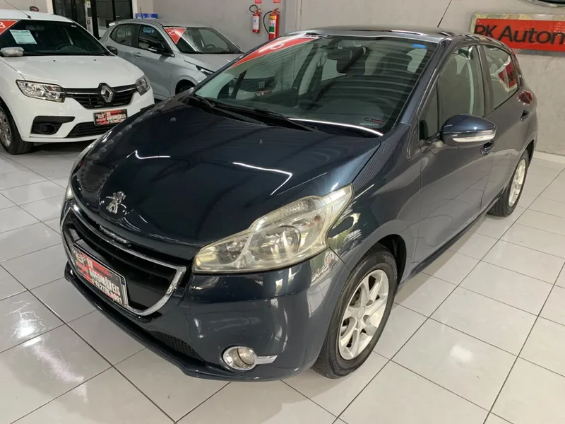 Peugeot 208 Azul