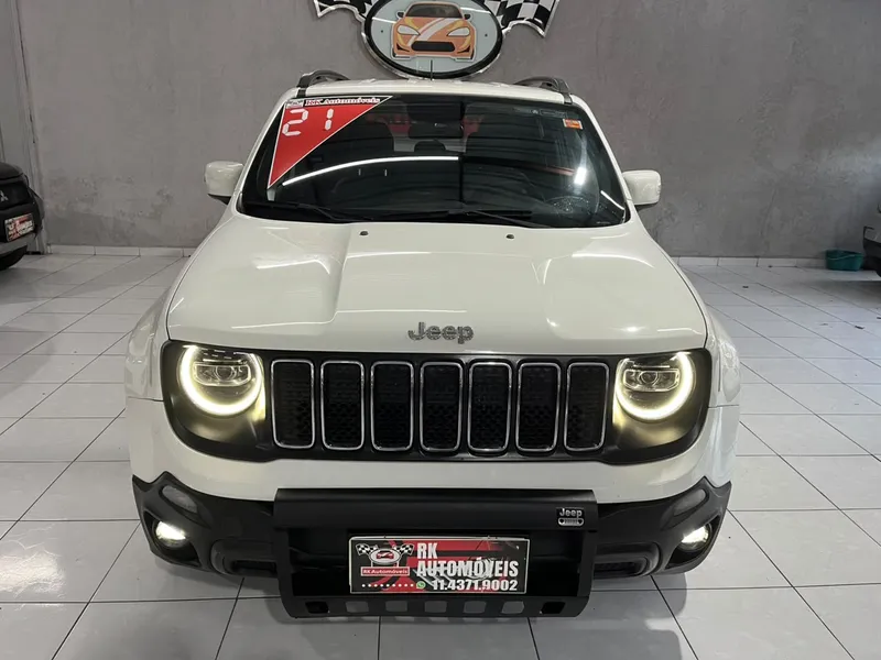 Jeep Renegade Branco