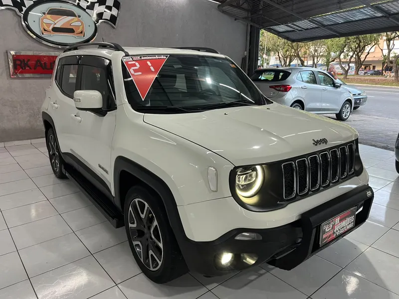 Jeep Renegade Branco